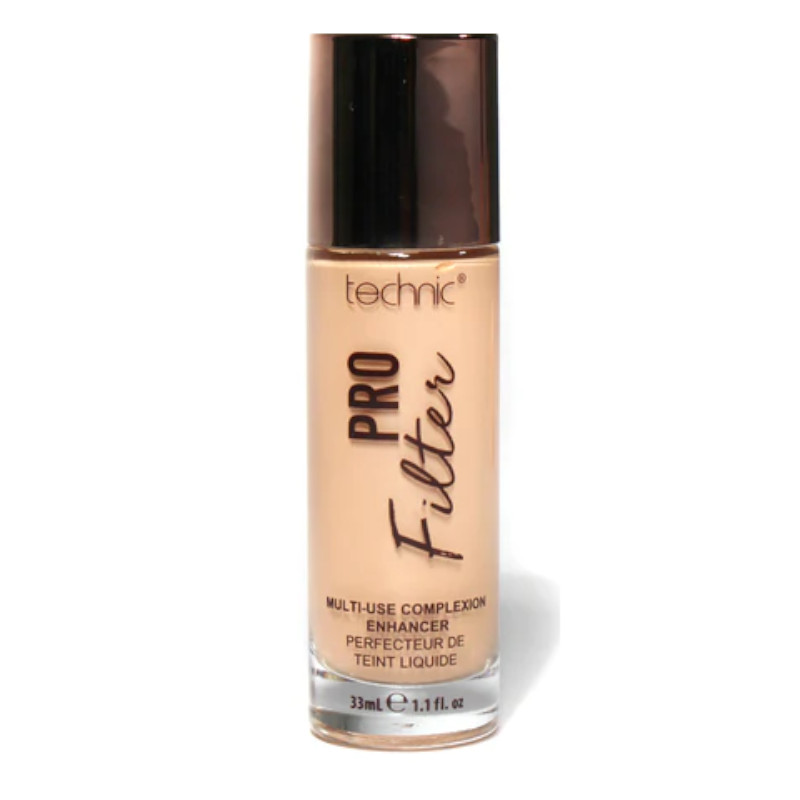 Technic Pro Filter Foundation - Medium Cool 33ml (12 UNITS) - Click Image to Close