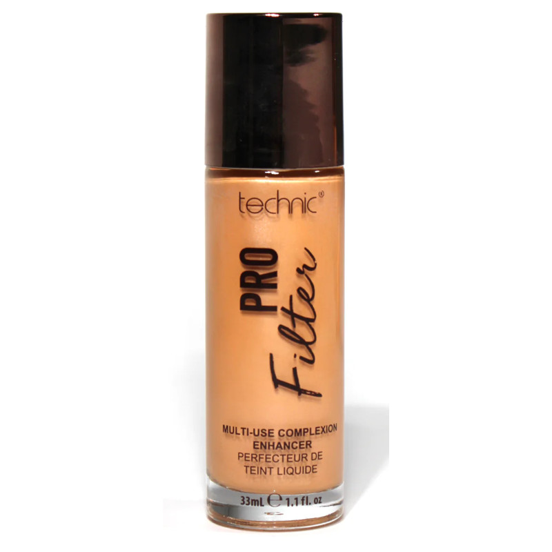 Technic Pro Filter Foundation - Medium Warm 33ml (12 UNITS) - Click Image to Close