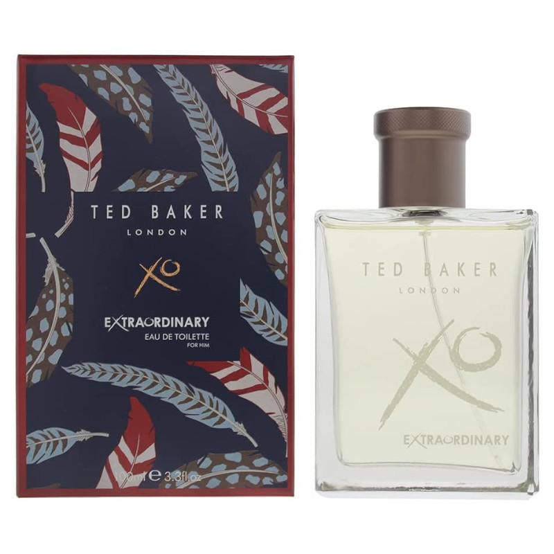 Ted Baker Xo Extraordinary EDT Spray For Him 100ml (EACH) - Click Image to Close