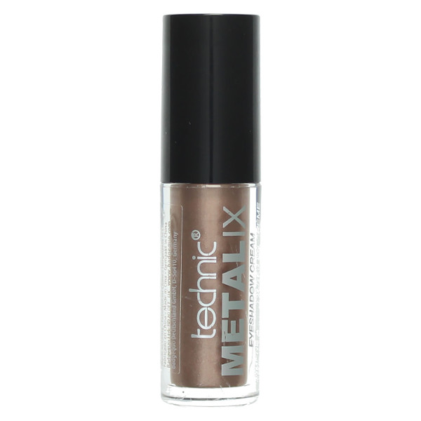 Technic Metalix Eyeshadow Cream 6ml - 6 Brandy Snap (12 UNITS) - Click Image to Close