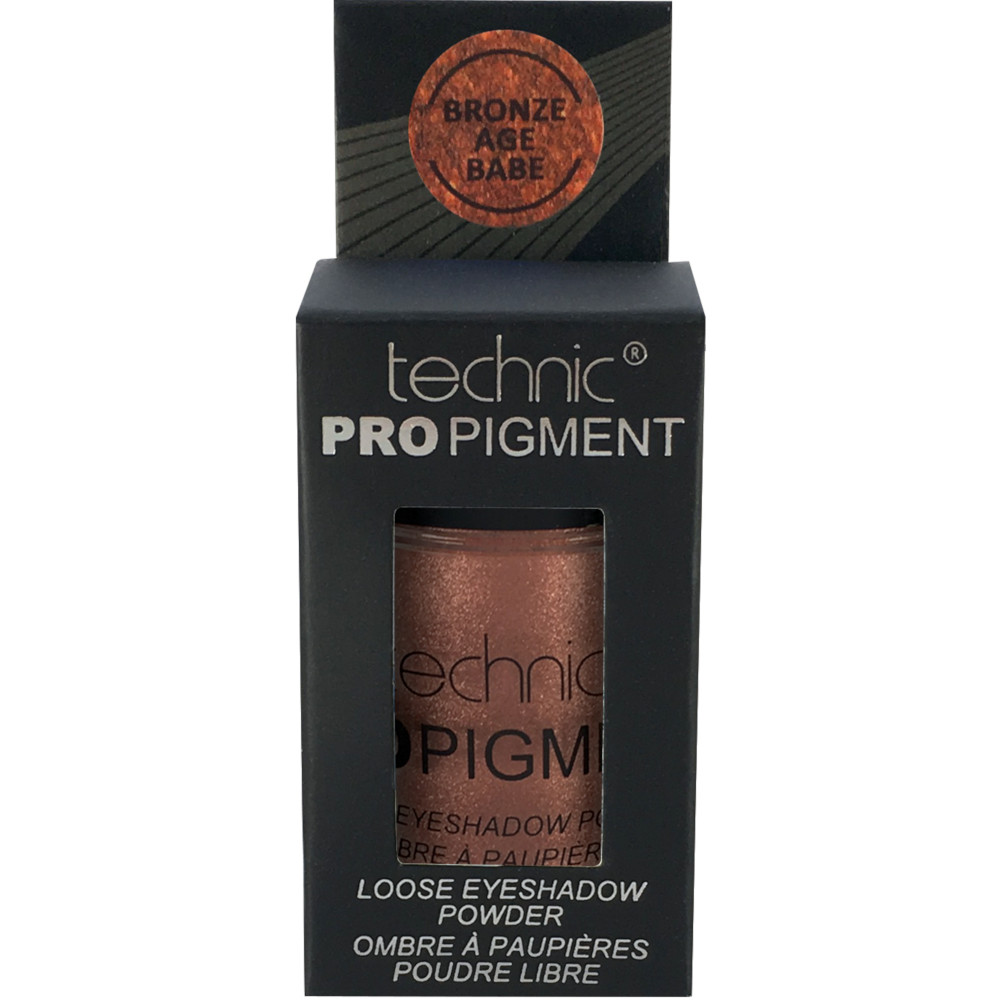 Technic Pro Pigment Bronze Age Loose Eyeshadow Powder (12 UNITS) - Click Image to Close