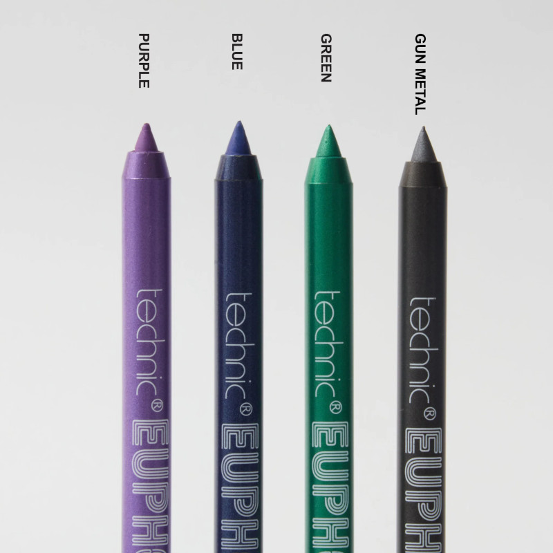 Technic Euphoria Gel Eyeliner Pencil 1.5g (24 UNITS) - Click Image to Close