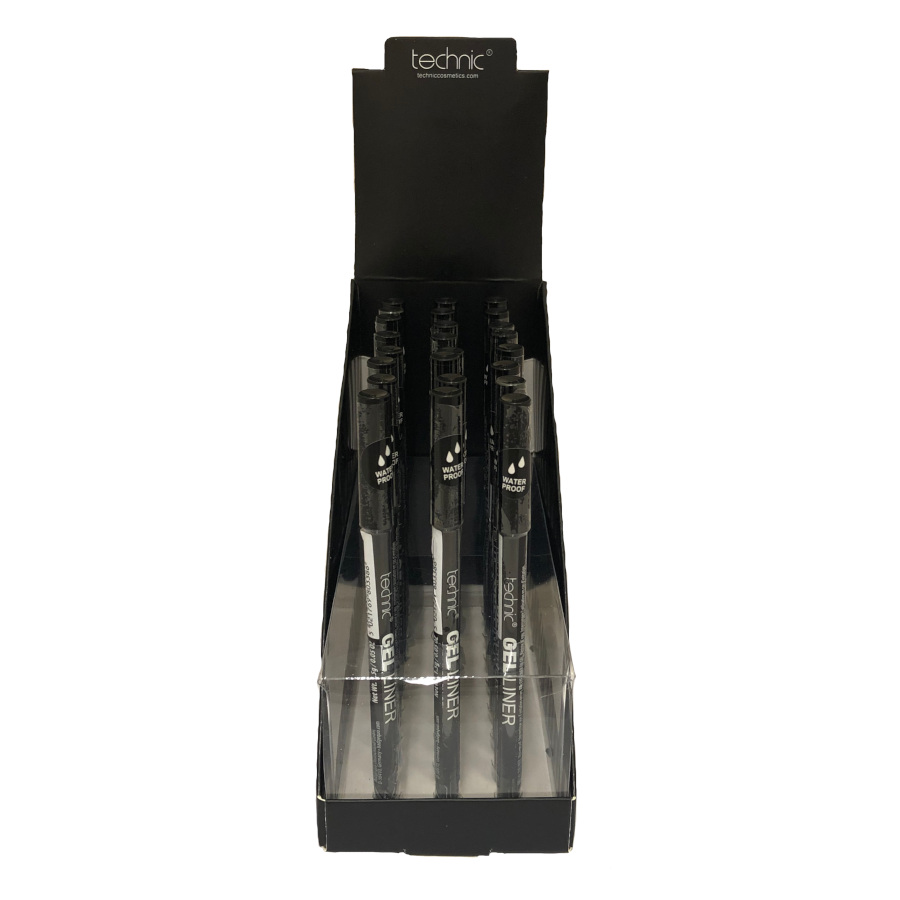 Technic Gel EyeLiner Pencil (24 UNITS) - Click Image to Close