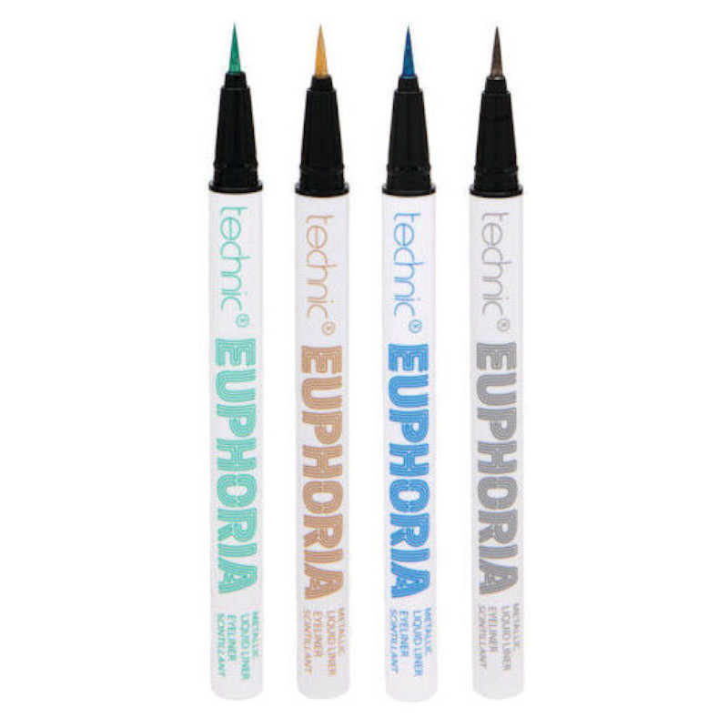 Technic Euphoria Metallic Liquid Liner Eyeliner 0.8ml (24 UNITS) - Click Image to Close