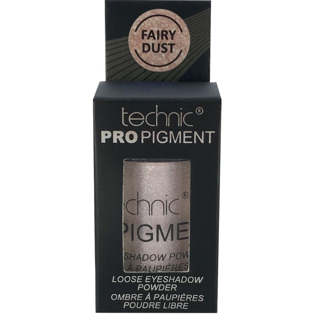 Technic Pro Pigment Fairy Dust Loose Eyeshadow Powder (12 UNITS) - Click Image to Close