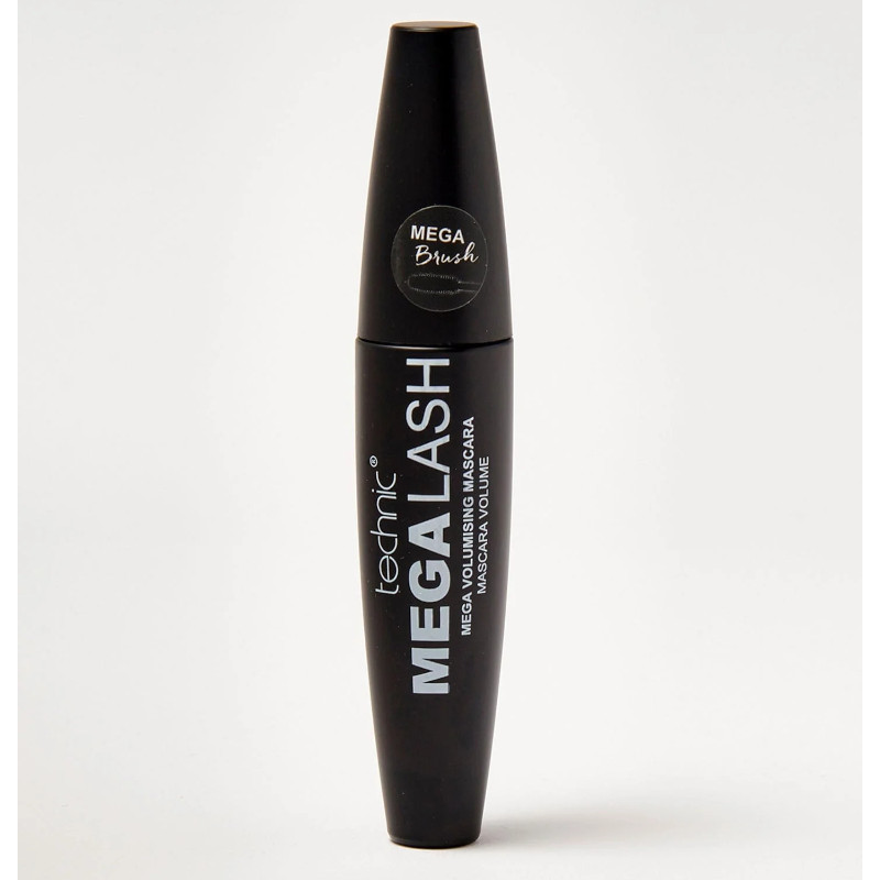 Technic Mega Lash Mega Volumising Mascara Black 14ml (18 UNITS) - Click Image to Close