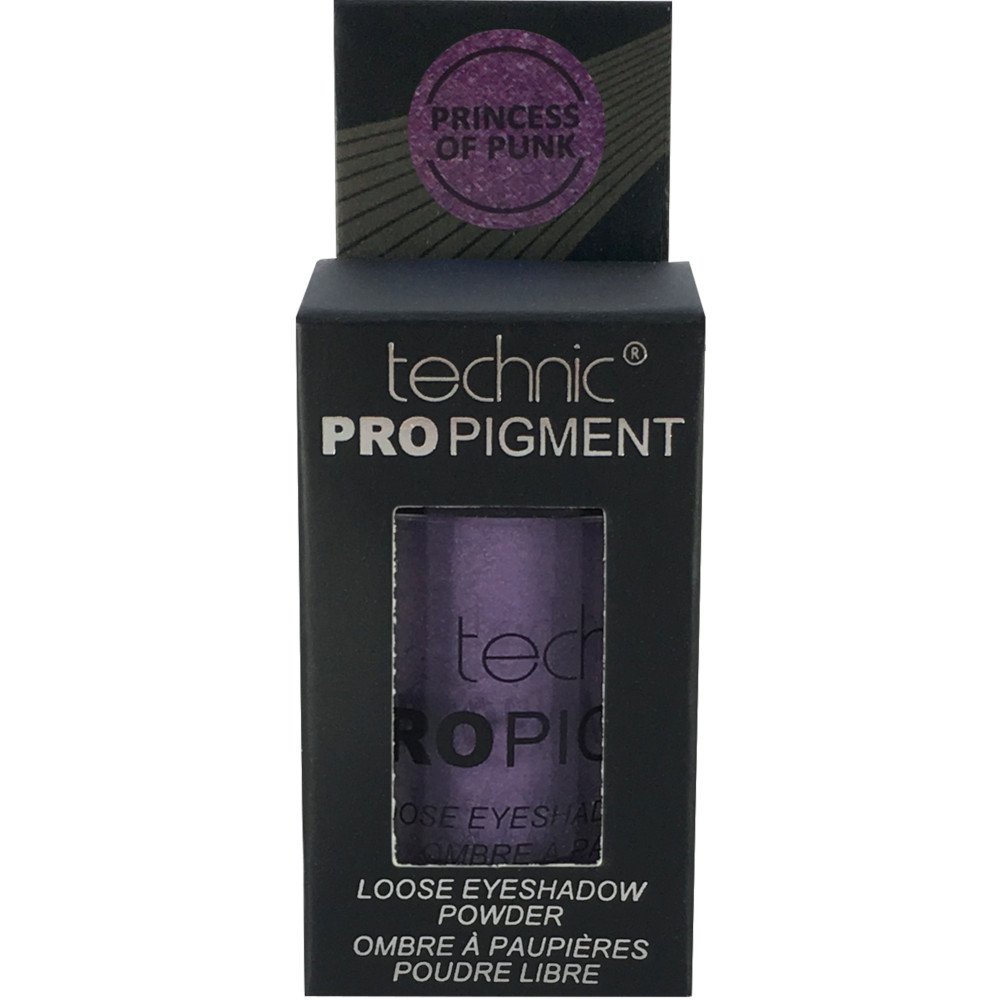 Technic Pro Pigment Princess Of Punk Eyeshadow Powder (12 UNITS) - Click Image to Close