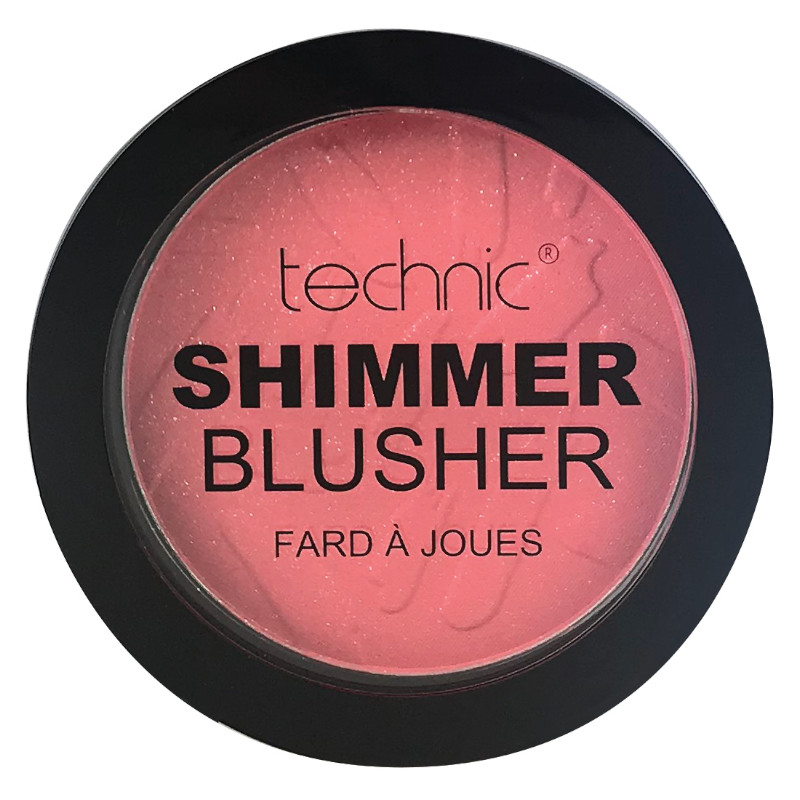 Technic Shimmer Blusher 11g (20 UNITS) - Click Image to Close