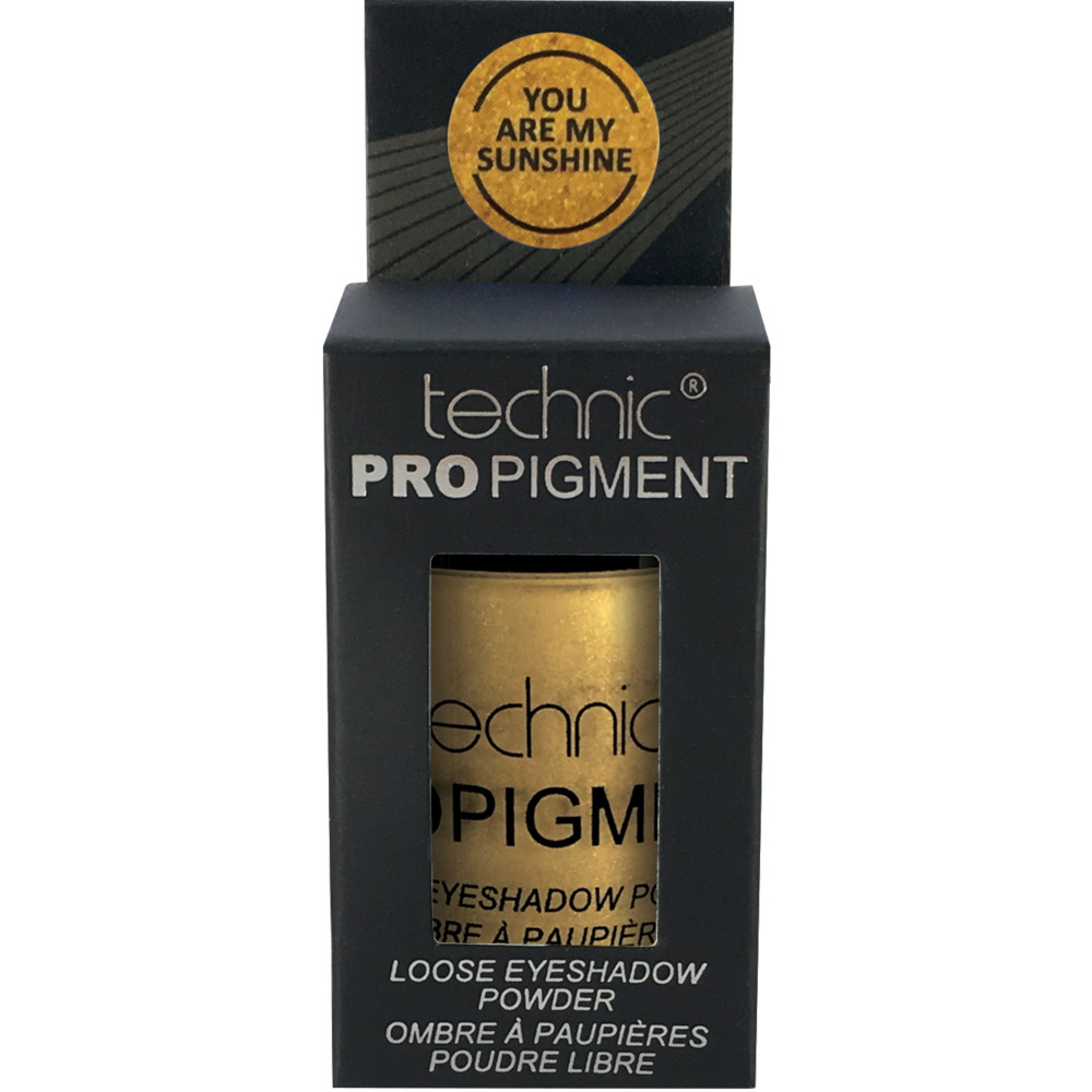 Technic Pro Pigment Sunshine Loose Eyeshadow Powder (12 UNITS) - Click Image to Close