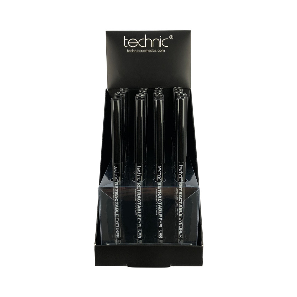 Technic Retractable Eyeliner Black (24 UNITS) - Click Image to Close