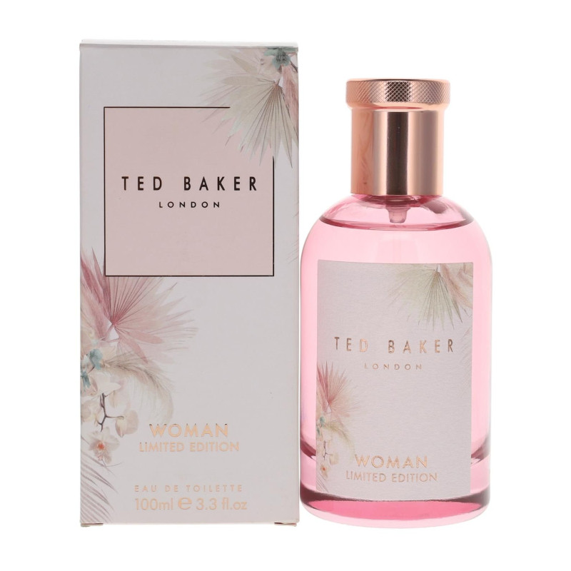 Ted Baker Woman Limited Edition 100ml EDT For Ladies (EACH) - Click Image to Close