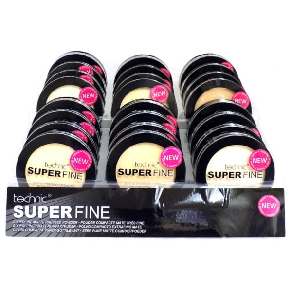 Technic Superfine Matte Pressed Powder Compact 10g (24 UNITS) - Click Image to Close