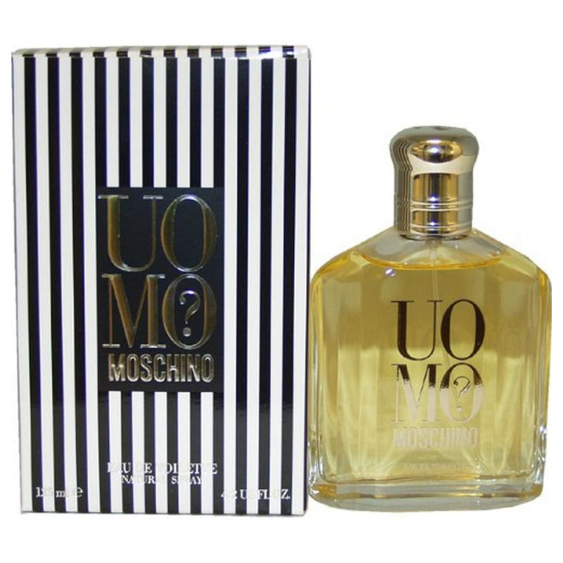 Moschino Uomo EDT Natural Spray For Men 125ml (EACH) - Click Image to Close