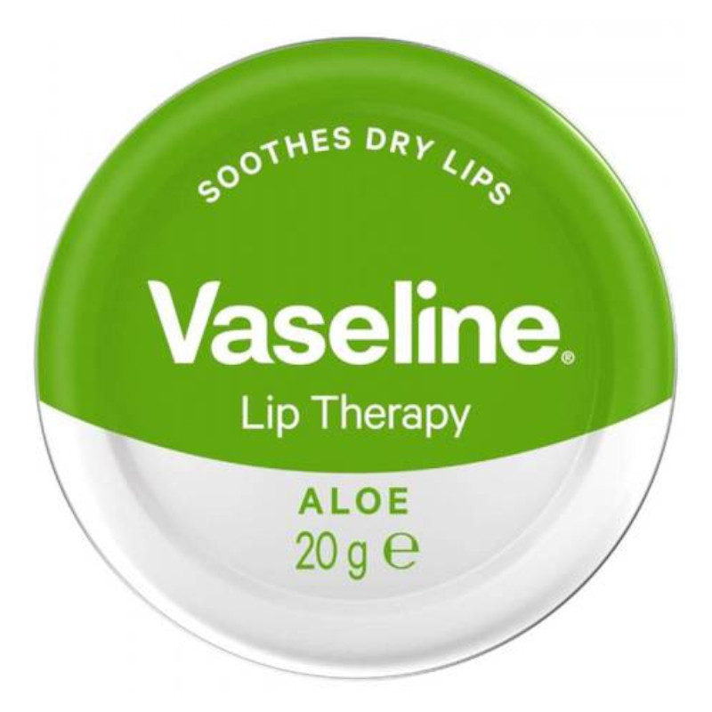 Vaseline Lip Therapy Aloe Vera Petroleum Jelly 20g (12 UNITS) - Click Image to Close