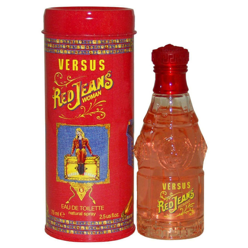 Versace Red Jeans 75ml EDT Spray For Woman (EACH) - Click Image to Close