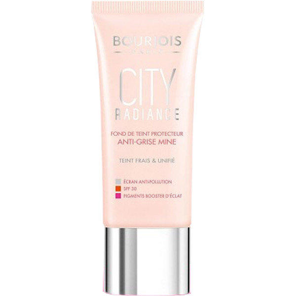 Bourjois City Radiance Foundation 02 Vanilla 30ml (3 UNITS) - Click Image to Close