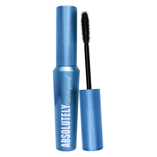 W7 Absolutely Waterproof Blackest Black Mascara 10ml (24 UNITS) - Click Image to Close