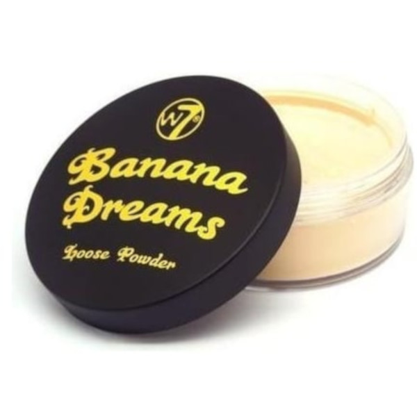 W7 Banana Dreams Loose Powder CARDED For Face (3 UNITS) - Click Image to Close