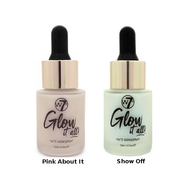 W7 Glow It All! Multi-Glow Serum 15ml (16 UNITS) - Click Image to Close