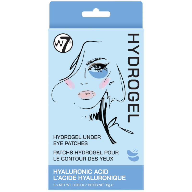 W7 Hydrogel Under Eye Patches 5x 8g (12 UNITS) - Click Image to Close