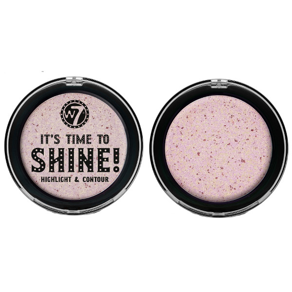 W7 It's Time To Shine! Highlight & Contour (24 UNITS) - Click Image to Close