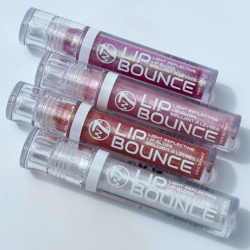 W7 Lip Bounce Light Reflecting Lip Gloss 3ml (24 UNITS) - Click Image to Close