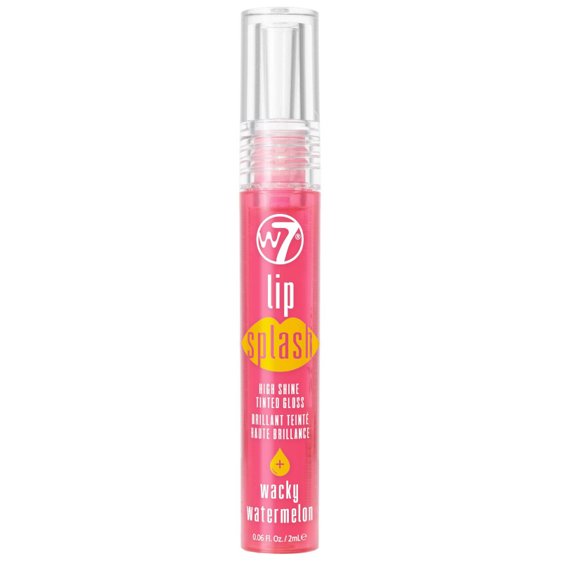 W7 Lip Splash High Shine Tinted Gloss 2ml (36 UNITS) - Click Image to Close