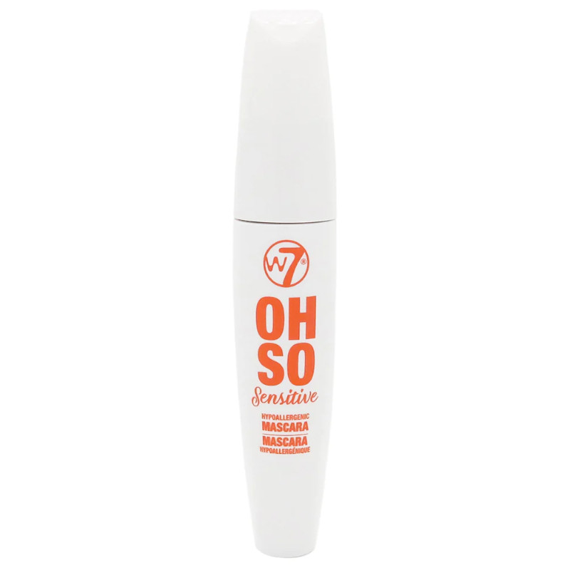 W7 Oh So Sensitive Hypoallergenic Mascara 15ml (24 UNITS) - Click Image to Close