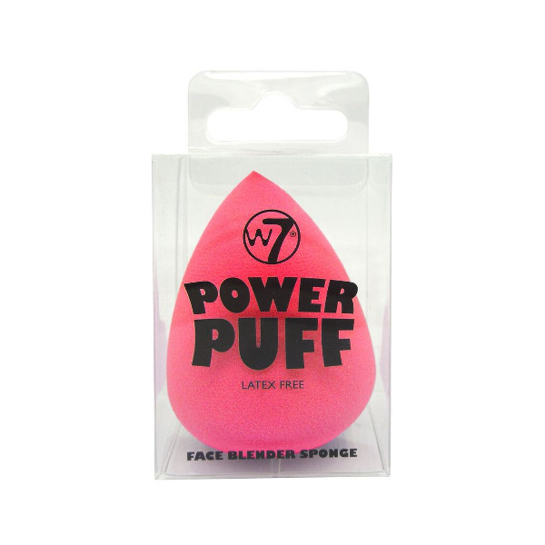 W7 Power Puff Face Blender Sponge - Latex Free (24 UNITS) - Click Image to Close