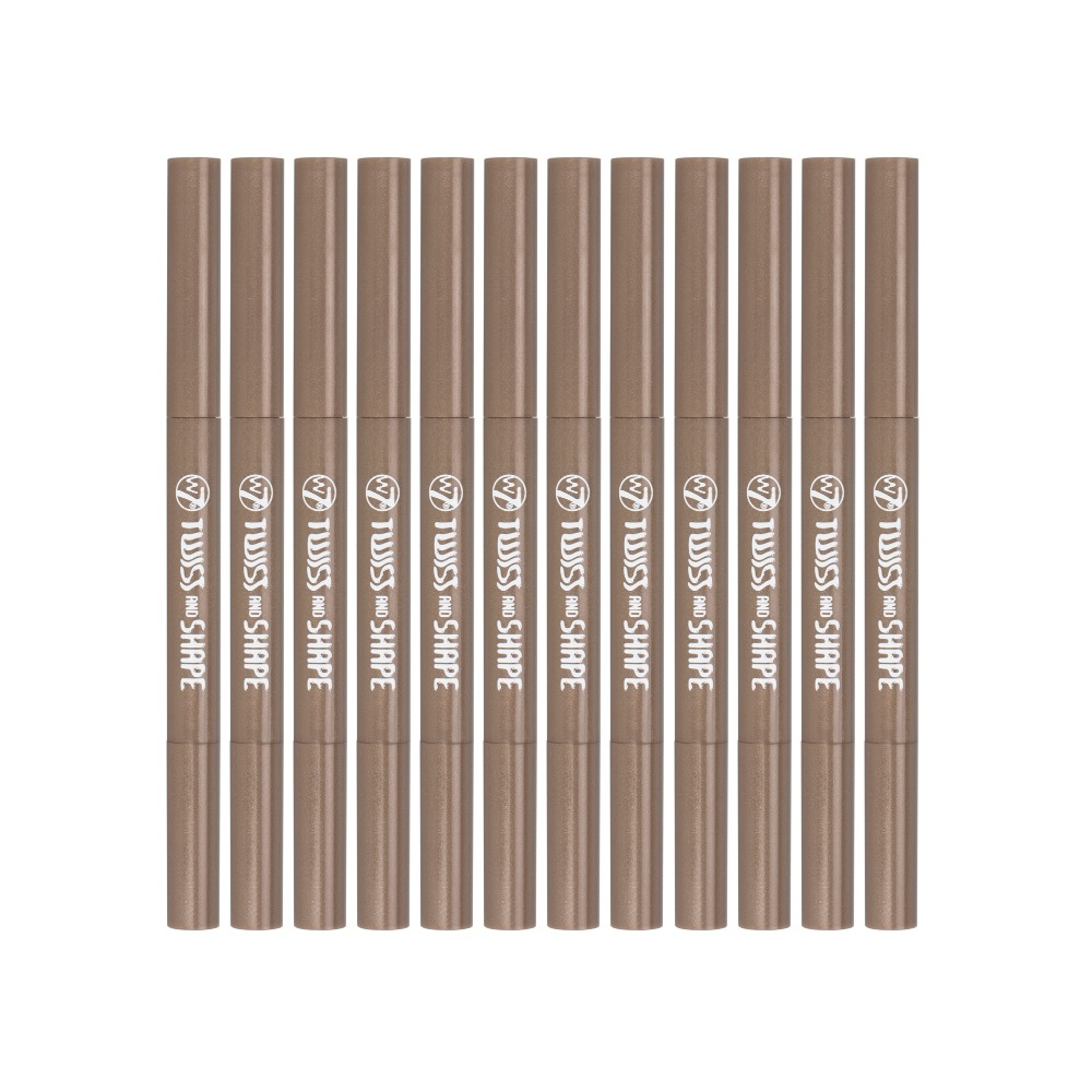 W7 Twist And Shape Combination Eye Pencil Blonde(24 UNITS) - Click Image to Close