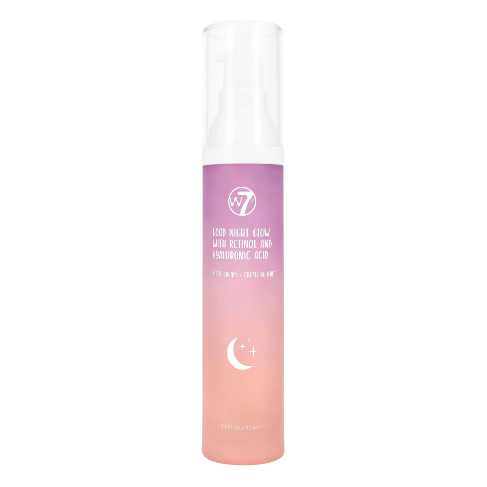 W7 Good Night Glow Night Cream (12 UNITS) - Click Image to Close