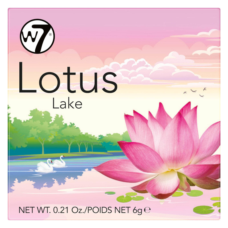 W7 Lotus Lake Blusher 6g (14 UNITS) - Click Image to Close