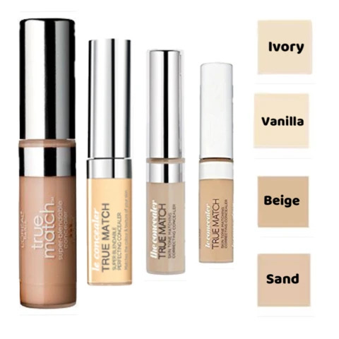 L'Oreal True Match Super Blendable Perfect Concealer (3)-ivory - Click Image to Close