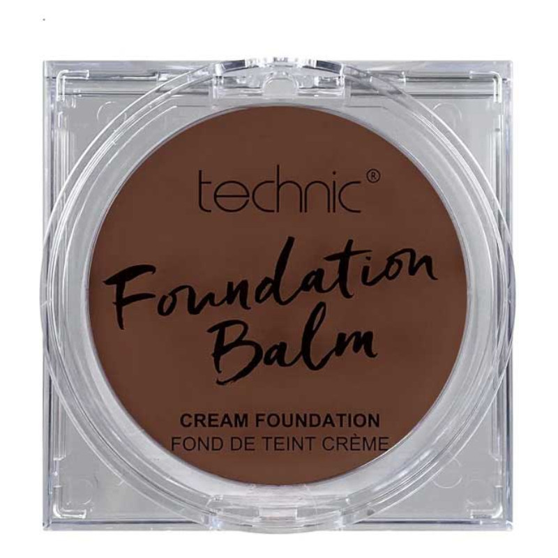 Technic Foundation Balm Rich Cocoa 8.5gm - (12 UNITS) - Click Image to Close